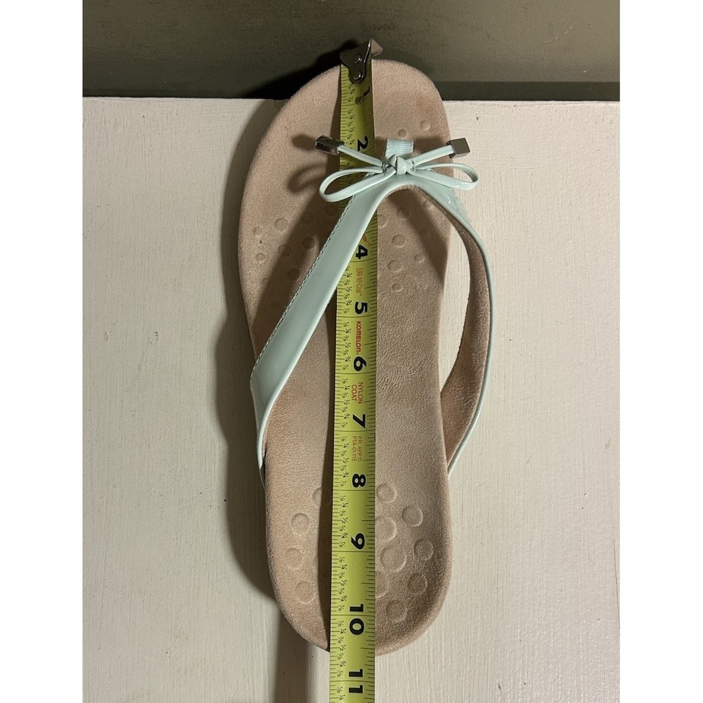 Vionic Women Sandal Bella II Orthotic Slip On Thong Flip Flop Shoes Sz 9 - Picture 8 of 9
